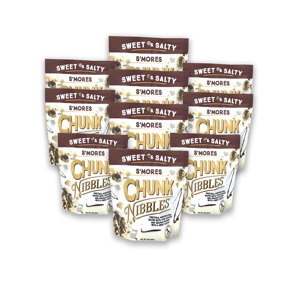 Chunk Nibbles Smore's Made In Michigan Snack