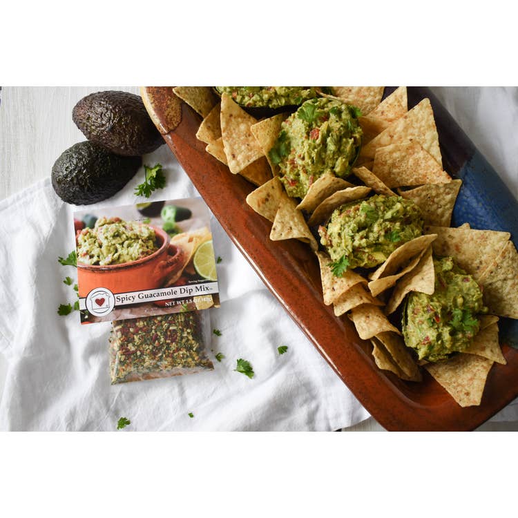 Michigan Made Spicy Guacamole Dip Mix