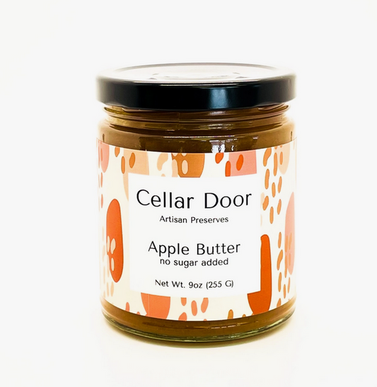Apple Butter - No Sugar Added