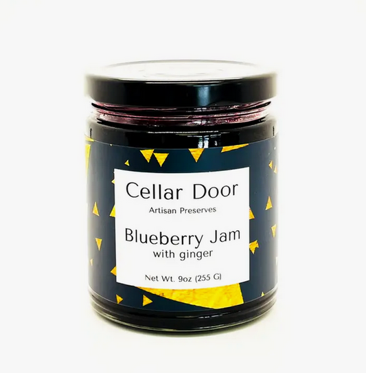 Blueberry Jam with Ginger
