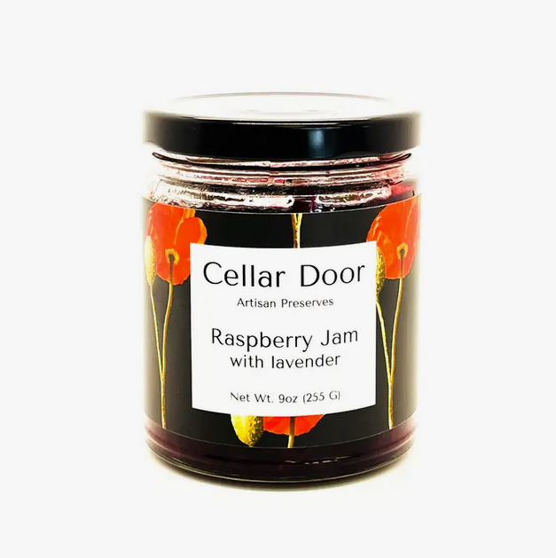 Raspberry Jam with Lavender