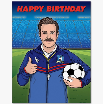 Ted Happy Birthday Card