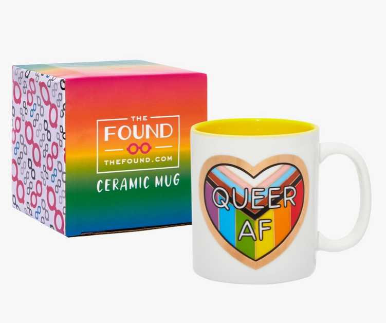 Queer Af Coffee Mug
