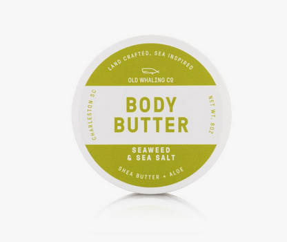 Seaweed & Sea Salt Body Butter (8oz)