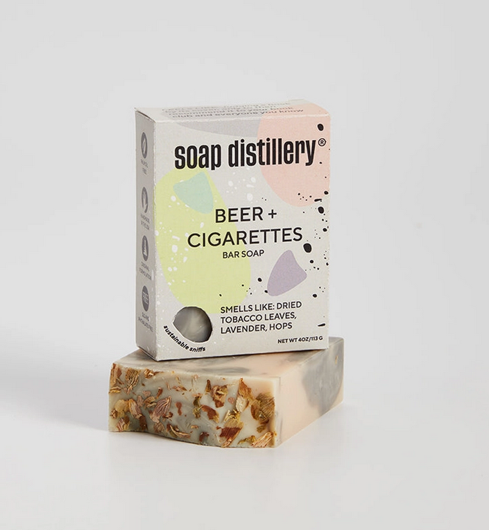 Beer + Cigarettes Bar Soap