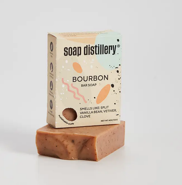 Bourbon Bar Soap