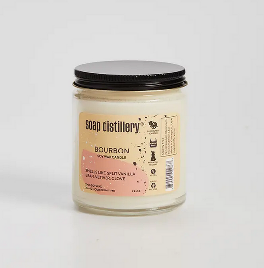 Bourbon Soy Wax Candle