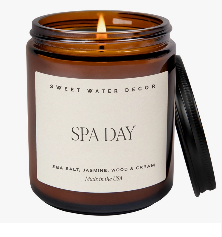 Spa Day 9 oz Soy Candle