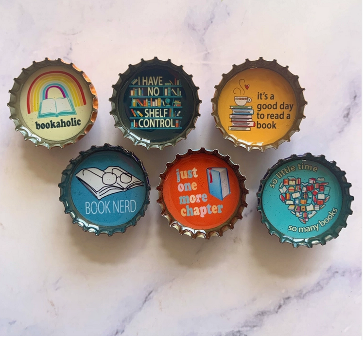 Book Lover Magnets