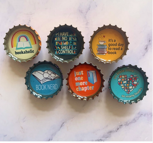 Book Lover Magnets