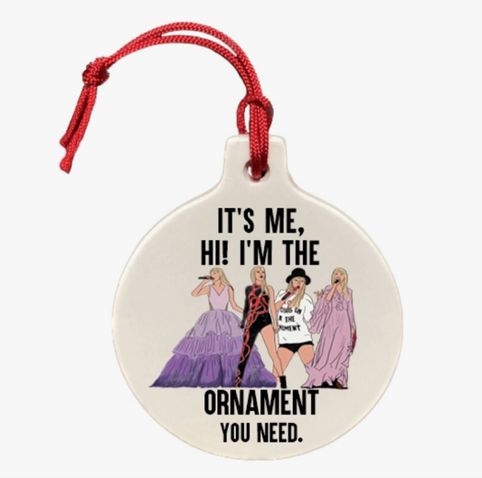 It's Me I'm the Ornament You Need TS