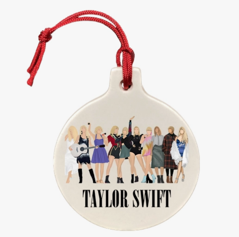 Taylor Era Tour Fan Ornament