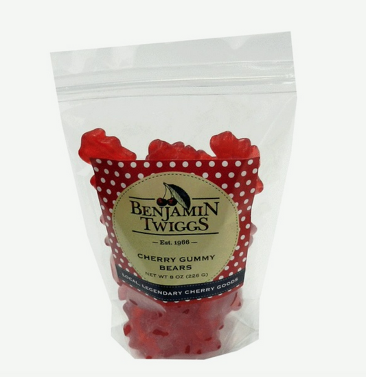 Traverse City Cherry Gummy Bears