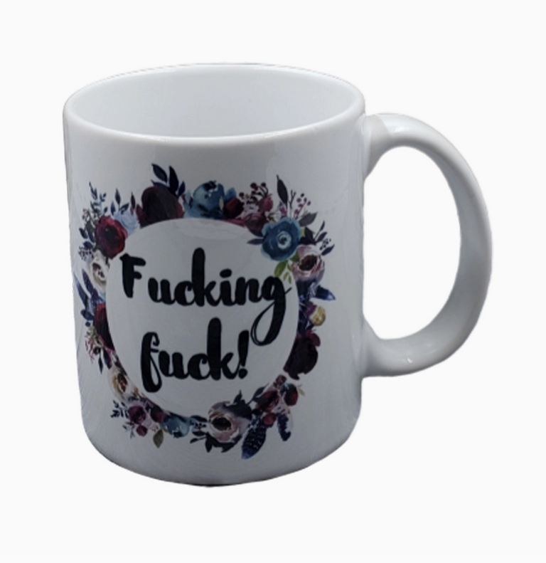 Fucking Fuck Coffee Mug