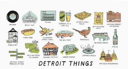 Michigan Foods Mug (Copy)