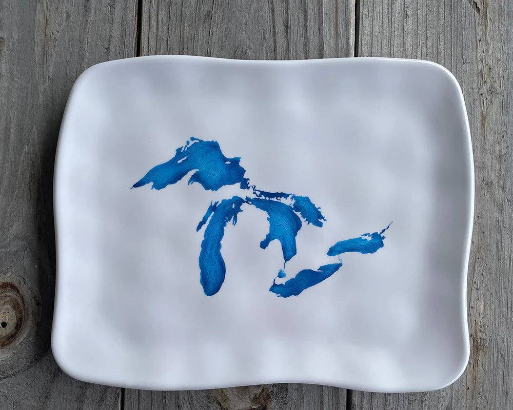Great Lakes Melamine Tray