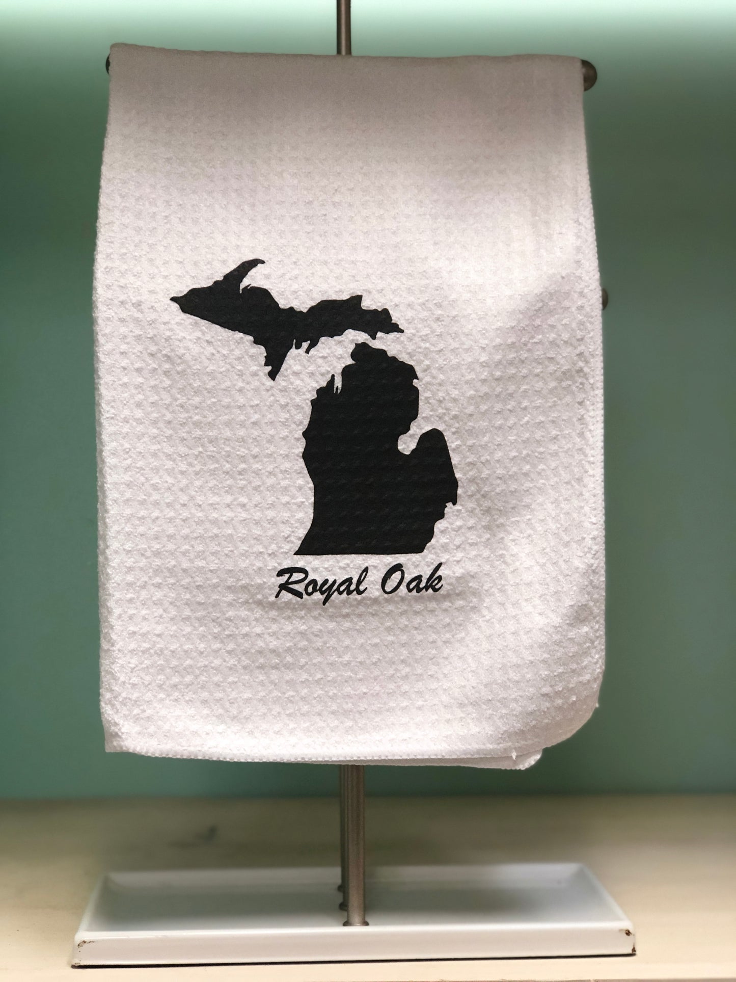 Royal Oak Michigan Kitchen Tea Towel