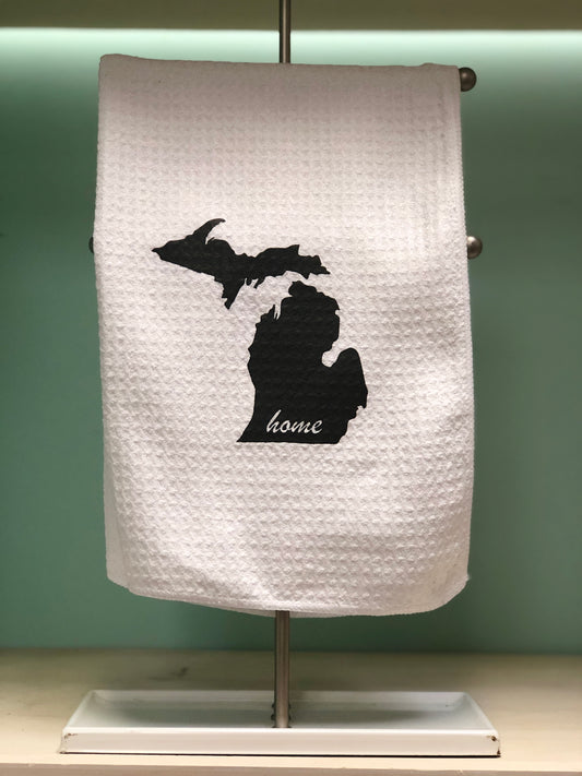 Michigan Home Kitchen Tea Towel