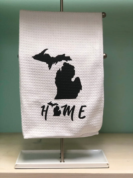 Michigan Home Kitchen Tea Towel