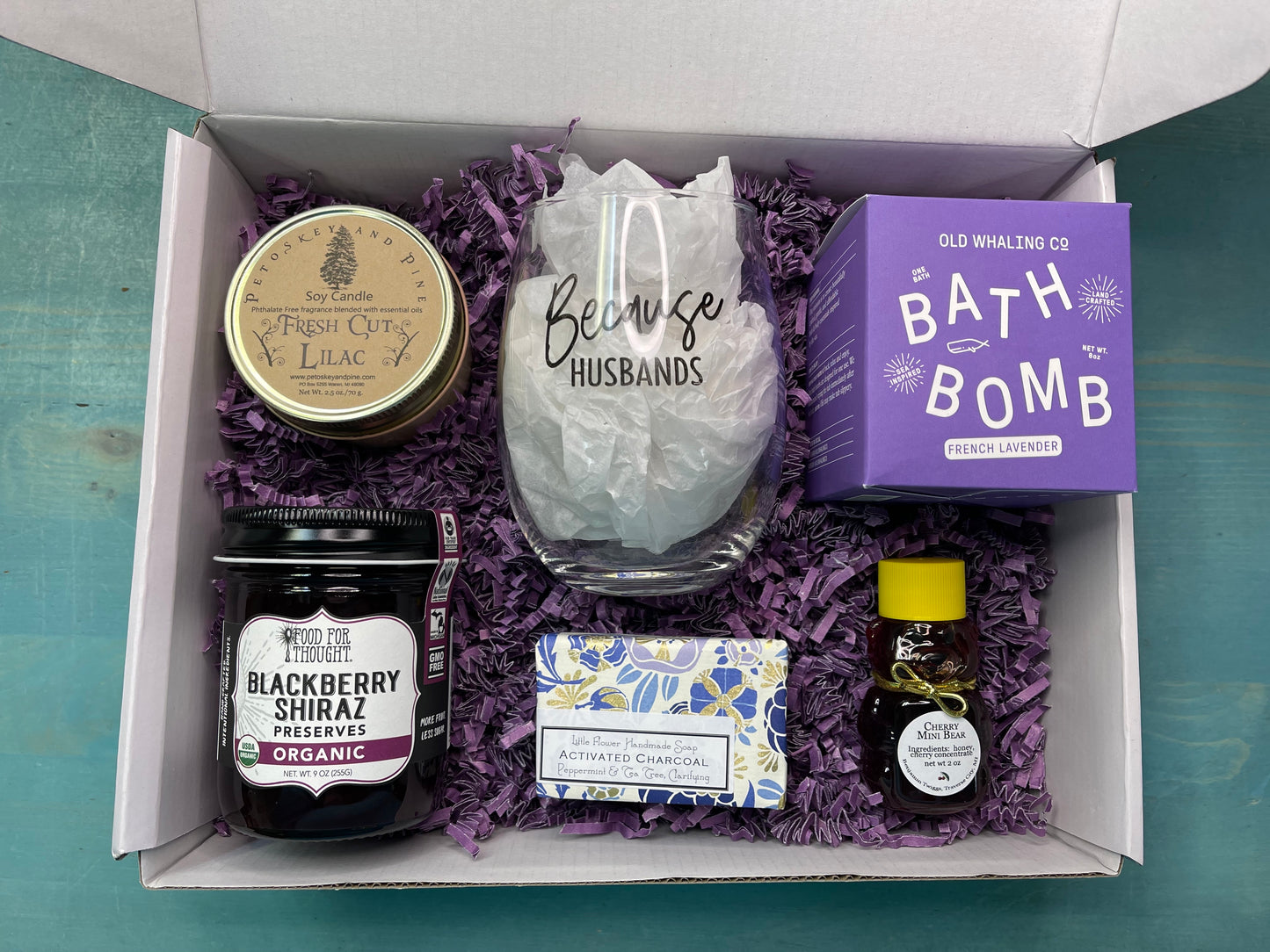 Mom's Pampering Made In Michigan Basket