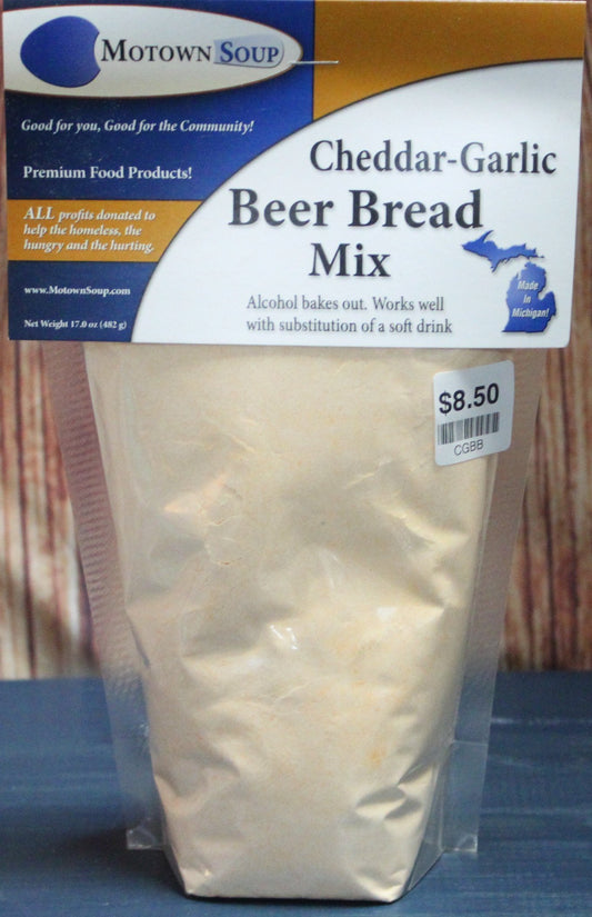 Motown Soups - Cheddar-Garlic Beer Bread Mix