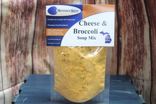 Motown Soups - Cheese & Broccoli Soup Mix