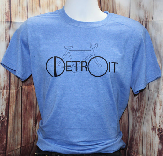 Men's Detroit Bike T-Shirt