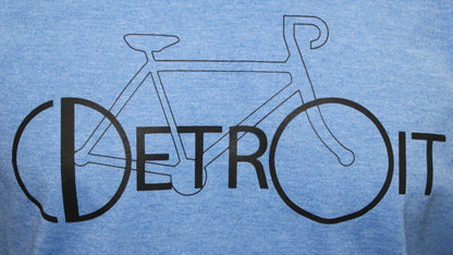 Men's Detroit Bike T-Shirt