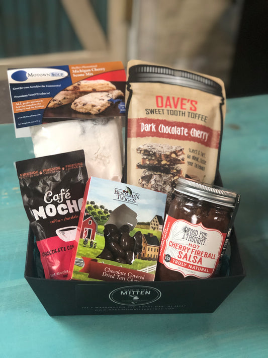 Michigan Cherries Galore Gift Basket