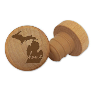 Michigan Home Wine Stopper