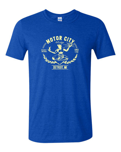 Men's Motor City Spirit of Detroit T-Shirt - Great Lakes Gift Co.