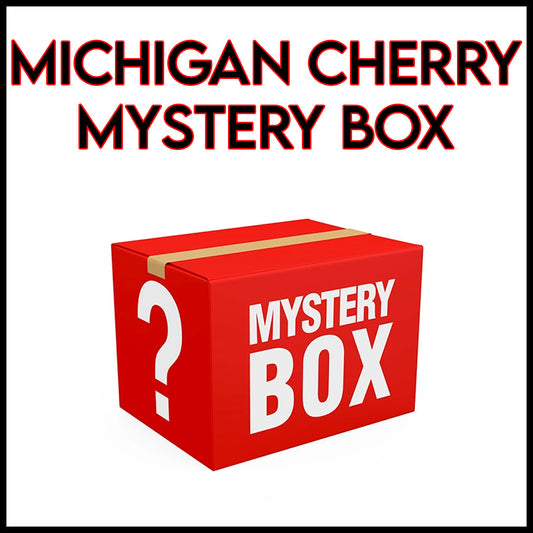 Michigan Made Traverse City Cherry Mystery Box Gift Basket