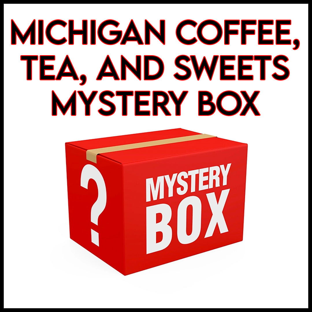Michigan Made Coffee and Sweets Mystery Box Gift Basket