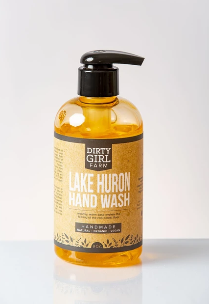 Dirty Girl Lake Huron Hand Wash