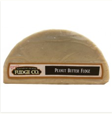 Mackinac Island Peanut Butter Chocolate Fudge - Boxed