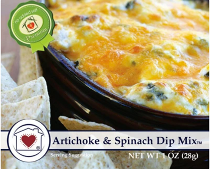 Artichoke & Spinach Dip Mix