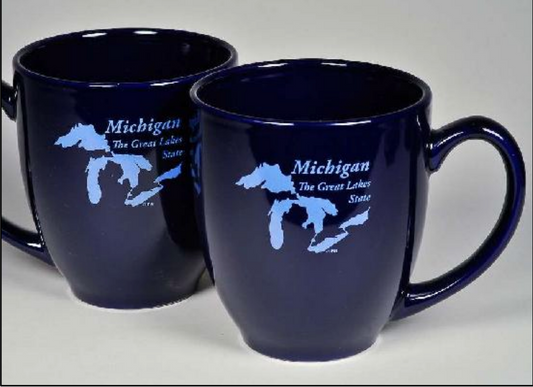 Michigan The Great Lakes State Coffee Mug