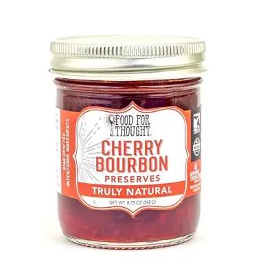Michigan Cherry Bourbon Preserves