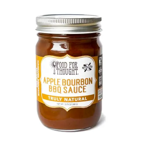 Truly Natural Michigan Apple Bourbon BBQ Sauce