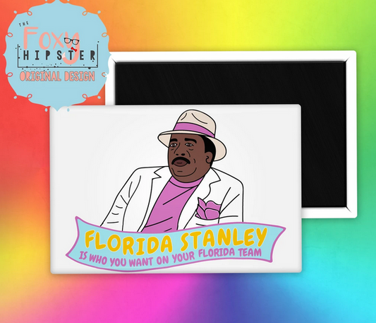 Florida Stanley The Office Fridge Magnet