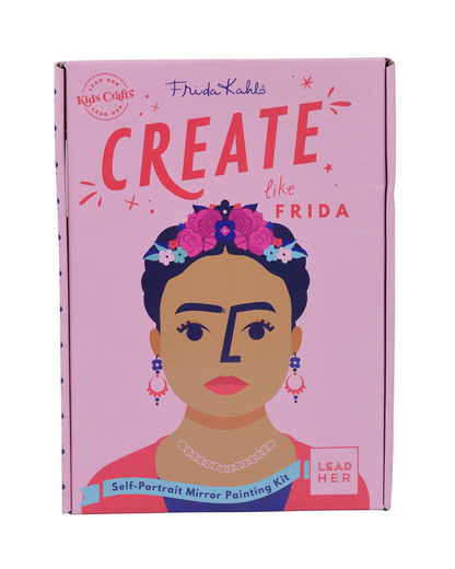 Frida: Self-Portrait Mirror Painting Craft Kit