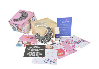 DISSENT like RBG: Jewelry Box Decorating Kit