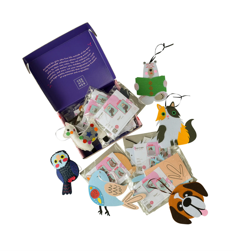 Furry Friends Craft Kit