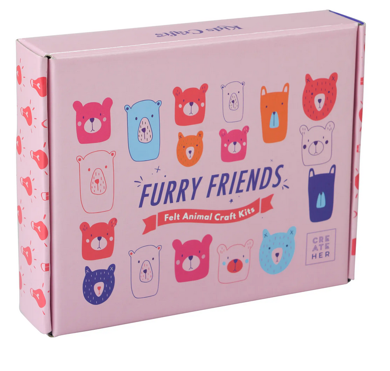 Furry Friends Craft Kit