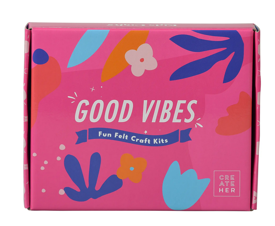 Good Vibes Felt Craft Kit