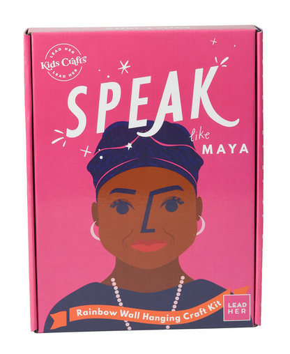 SPEAK like Maya: Rainbow Wall Hanging Craft kit