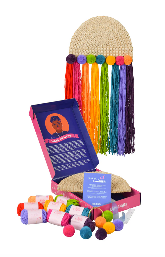 SPEAK like Maya: Rainbow Wall Hanging Craft kit