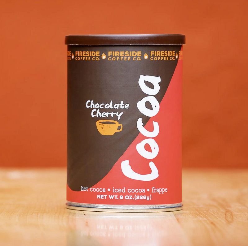 Chocolate Cherry Cocoa 8oz Can