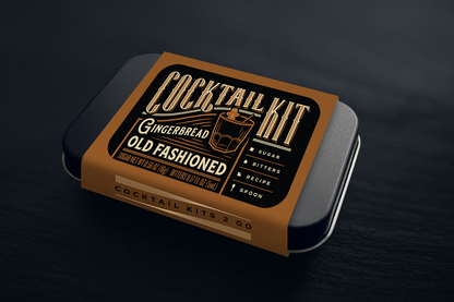 Gingerbread Old Fashioned Cocktail Kit