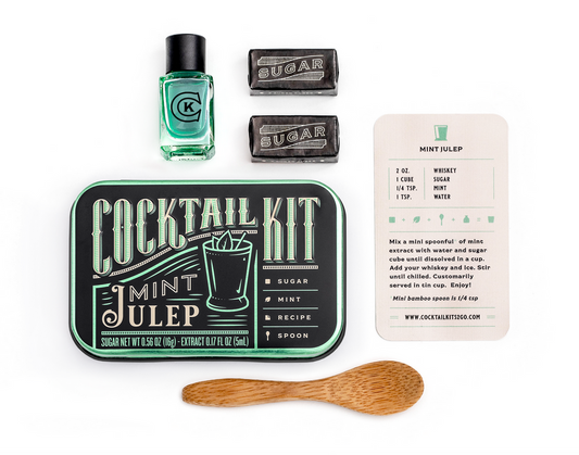 Mint Julep Cocktail Kit